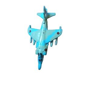Micro Machines Military Aircraft AV-8 Harrier  GI Joe